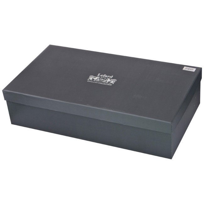 Чайный набор lefard "break time" на 6 пер. 12 пр. 180 мл серый Lefard (86-2279)