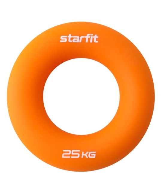 Эспандер кистевой Starfit ES-404 Кольцо, 25 кг, силикагель, оранжевый (1121041) Эспандер кистевой Starfit ES-404 Кольцо, 25 кг, силикагель, оранжевый (1121041)