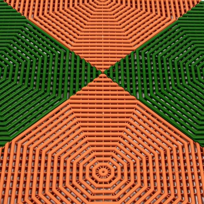 Плитка для садовых дорожек Helex 40х40х1,8 (6 шт) (терракот) (9014) Плитка для садовых дорожек Helex 40х40х1,8 (6 шт) (терракот) (9014)