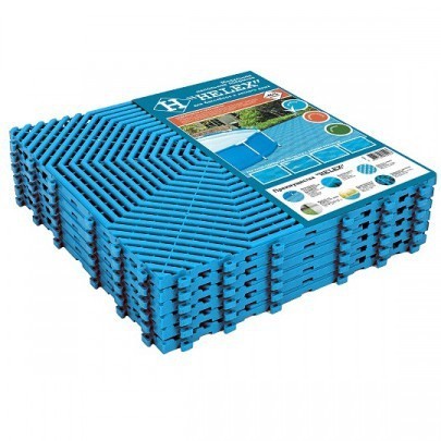 Плитка для садовых дорожек Helex 40х40х1,8 (6 шт) (терракот) (9014) Плитка для садовых дорожек Helex 40х40х1,8 (6 шт) (терракот) (9014)