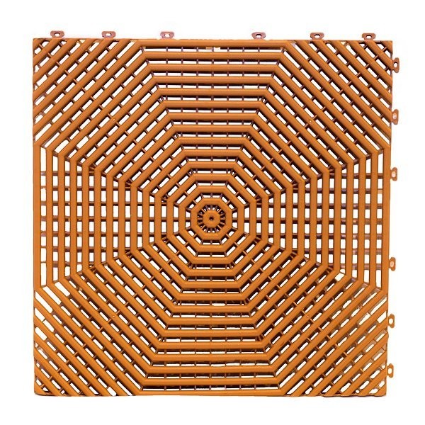 Плитка для садовых дорожек Helex 40х40х1,8 (6 шт) (терракот) (9014) Плитка для садовых дорожек Helex 40х40х1,8 (6 шт) (терракот) (9014)