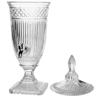 Лимонадница 1,8л стекло/пластик LR (30899)