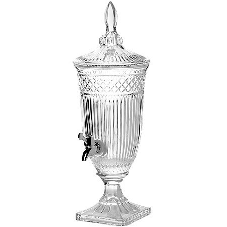 Лимонадница 1,8л стекло/пластик LR (30899)