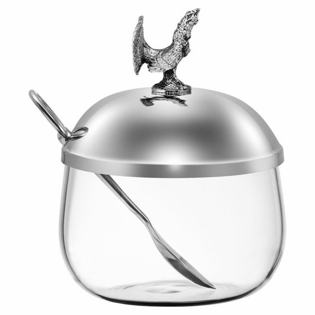 Емкость для хранения lefard серия "охота" 320мл с ложкой Lefard (920-105)