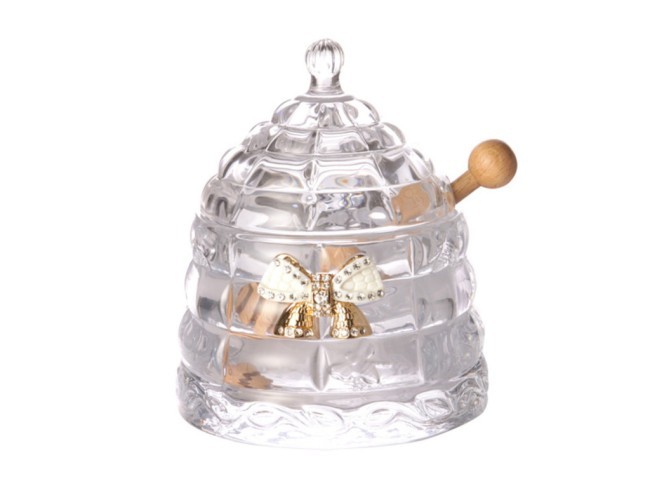 Банка для меда с палочкой "venezia" 280 мл. д=11,5 см. в=14 см. коллекция "muza" Lefard (355-052) Банка для меда с палочкой "venezia" 280 мл. д=11,5 см. в=14 см. коллекция "muza" Lefard (355-052)