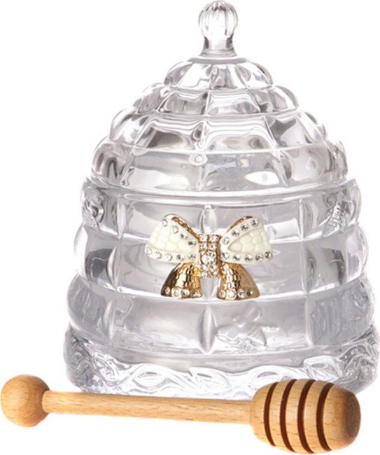 Банка для меда с палочкой "venezia" 280 мл. д=11,5 см. в=14 см. коллекция "muza" Lefard (355-052) Банка для меда с палочкой "venezia" 280 мл. д=11,5 см. в=14 см. коллекция "muza" Lefard (355-052)