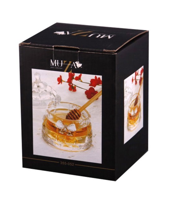 Банка для меда с палочкой "venezia" 280 мл. д=11,5 см. в=14 см. коллекция "muza" Lefard (355-052) Банка для меда с палочкой "venezia" 280 мл. д=11,5 см. в=14 см. коллекция "muza" Lefard (355-052)