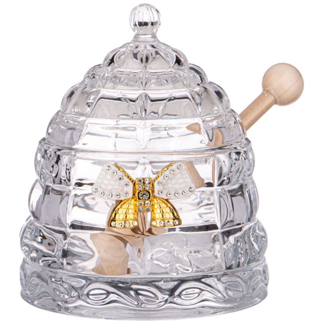 Банка для меда с палочкой "venezia" 280 мл. д=11,5 см. в=14 см. коллекция "muza" Lefard (355-052) Банка для меда с палочкой "venezia" 280 мл. д=11,5 см. в=14 см. коллекция "muza" Lefard (355-052)