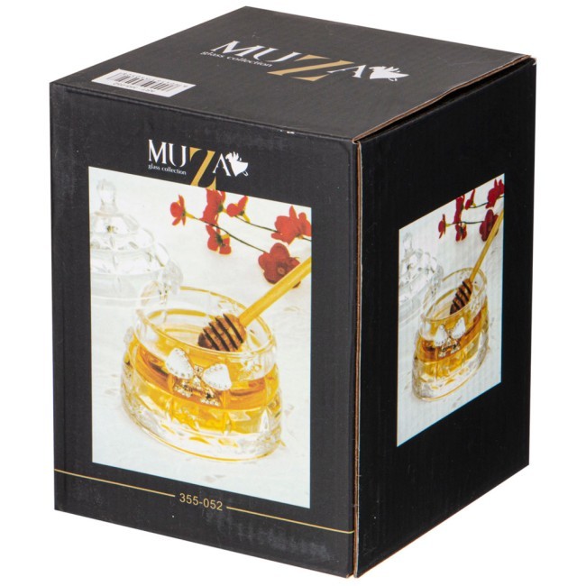 Банка для меда с палочкой "venezia" 280 мл. д=11,5 см. в=14 см. коллекция "muza" Lefard (355-052) Банка для меда с палочкой "venezia" 280 мл. д=11,5 см. в=14 см. коллекция "muza" Lefard (355-052)