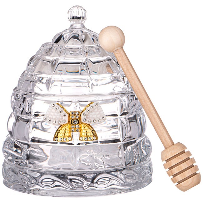 Банка для меда с палочкой "venezia" 280 мл. д=11,5 см. в=14 см. коллекция "muza" Lefard (355-052) Банка для меда с палочкой "venezia" 280 мл. д=11,5 см. в=14 см. коллекция "muza" Lefard (355-052)