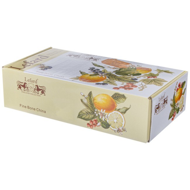 Чайный набор lefard "fruit basket" на 6 пер. 12 пр. 330 мл Lefard (104-996) Чайный набор lefard "fruit basket" на 6 пер. 12 пр. 330 мл Lefard (104-996)
