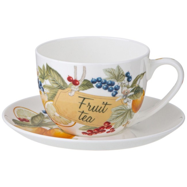 Чайный набор lefard "fruit basket" на 6 пер. 12 пр. 330 мл Lefard (104-996) Чайный набор lefard "fruit basket" на 6 пер. 12 пр. 330 мл Lefard (104-996)