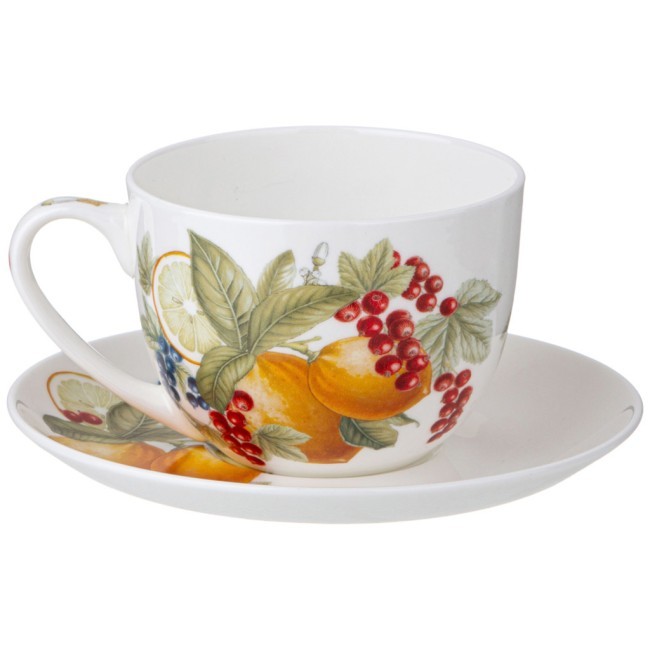 Чайный набор lefard "fruit basket" на 6 пер. 12 пр. 330 мл Lefard (104-996) Чайный набор lefard "fruit basket" на 6 пер. 12 пр. 330 мл Lefard (104-996)