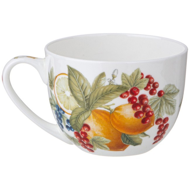 Чайный набор lefard "fruit basket" на 6 пер. 12 пр. 330 мл Lefard (104-996) Чайный набор lefard "fruit basket" на 6 пер. 12 пр. 330 мл Lefard (104-996)