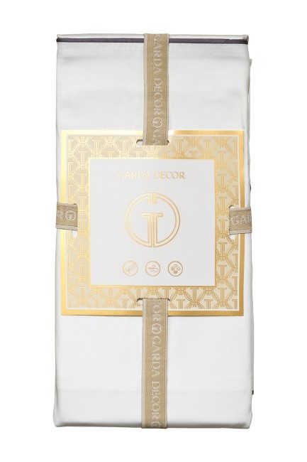 Комплект наволочек сатин белый  50*70(2шт) (TT-00013373)