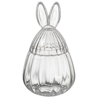 Емкость для хранения "rabbit family" 1500 мл/15*15*25,5 см Lefard (302-101)