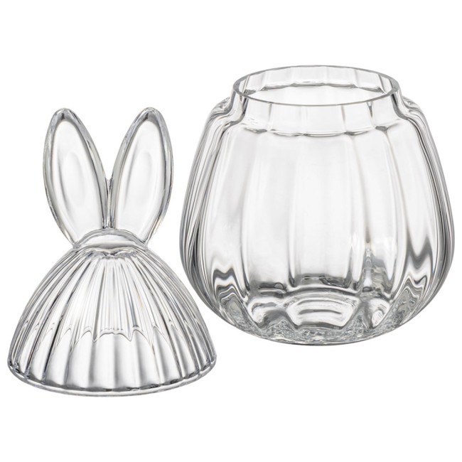 Емкость для хранения "rabbit family" 1500 мл/15*15*25,5 см Lefard (302-101)