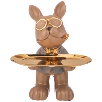 Подставка декоративная для мелочей "собака" 14х15,5х29см Lefard (146-1737) Подставка декоративная для мелочей "собака" 14х15,5х29см Lefard (146-1737)