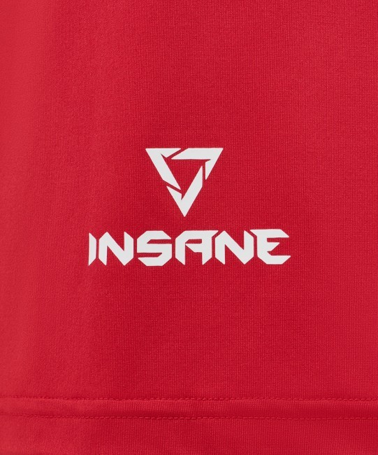 Юбка-шорты боксерские женские INSANE RBF, красный (2133670) Юбка-шорты боксерские женские INSANE RBF, красный (2133670)