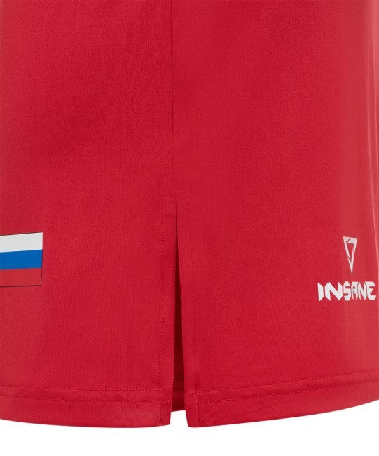 Юбка-шорты боксерские женские INSANE RBF, красный (2133670) Юбка-шорты боксерские женские INSANE RBF, красный (2133670)