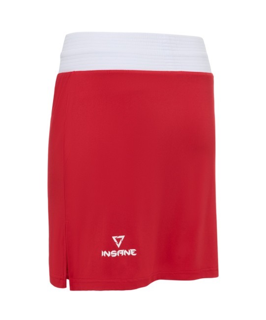 Юбка-шорты боксерские женские INSANE RBF, красный (2133670) Юбка-шорты боксерские женские INSANE RBF, красный (2133670)
