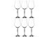 Набор бокалов для вина "keira" 540 мл. высота=25 см. из 6 шт Bohemia Crystal (674-626)
