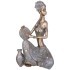 Фигурка "африканка" 14*9*22,5 см Lefard (79-213)