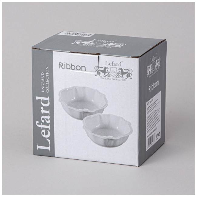 Набор салатников lefard "ribbon"  2 шт. 12/11,5*4 см 150 мл Lefard (761-117)