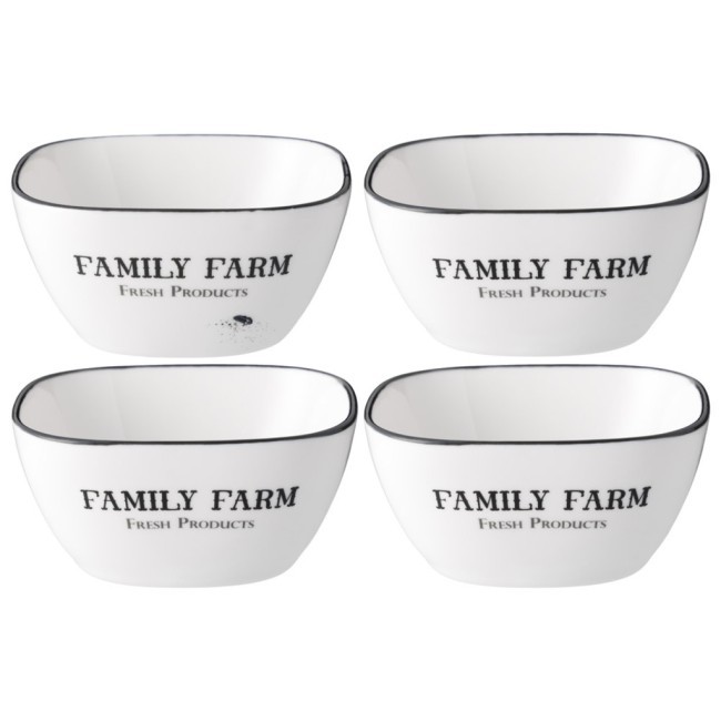 Набор соусников lefard "family farm" 4 шт. 30*19*6,7 см 160 мл Lefard (263-1448)