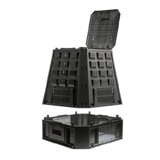 Компостер садовый 630л Prosperplast Evogreen IKEV630C-S411 (77151) Компостер садовый 630л Prosperplast Evogreen IKEV630C-S411 (77151)