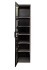 GD-10014-6 Шкаф Alto пенал c полками,цвет серый Кобальт, дверце стекло(тонир) 50*57*228.5см (TT-00014653)