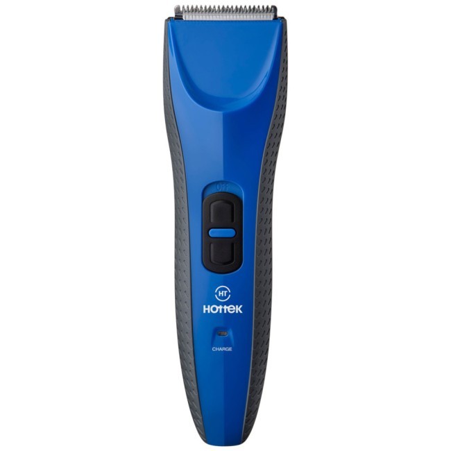 Триммер для волос и бороды hottek ht-964-004, цвет синий HOTTEK (964-004)