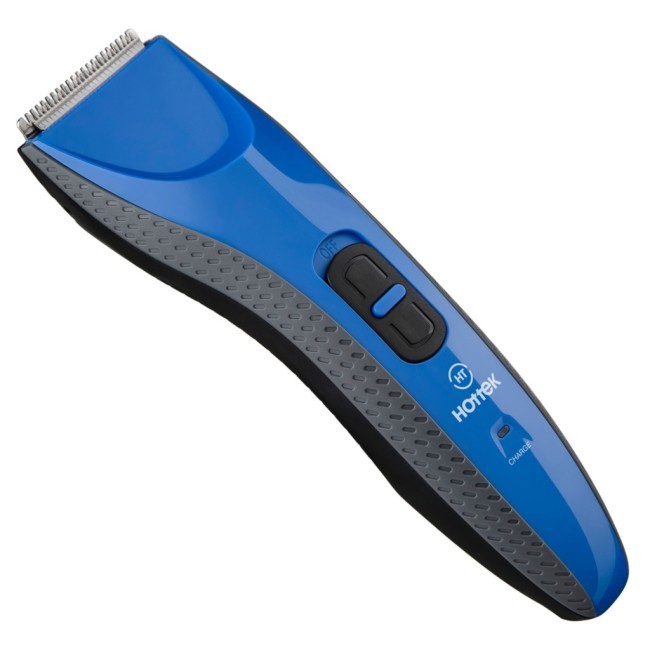 Триммер для волос и бороды hottek ht-964-004, цвет синий HOTTEK (964-004)