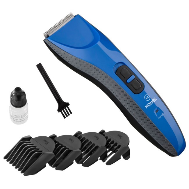 Триммер для волос и бороды hottek ht-964-004, цвет синий HOTTEK (964-004)