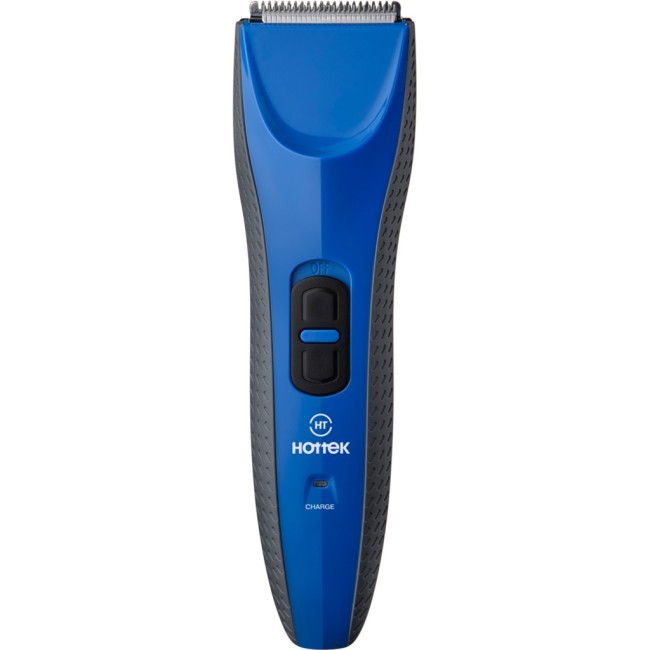 Триммер для волос и бороды hottek ht-964-004, цвет синий HOTTEK (964-004)