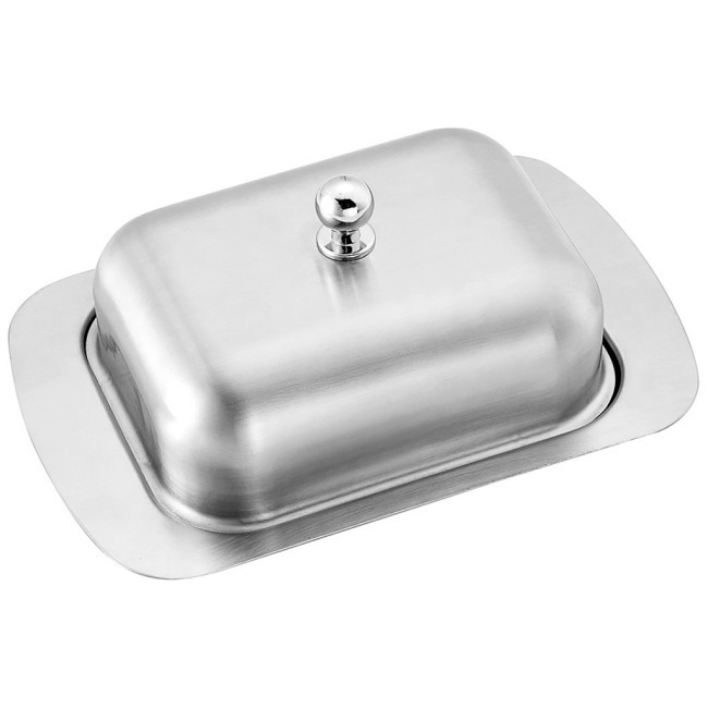 Масленка agness с металл. крышкой 19*12*7 см Agness (912-016)