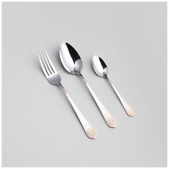 Набор столовых приборов sole agness 12 пр., сталь 18/0 Agness (1000-009)