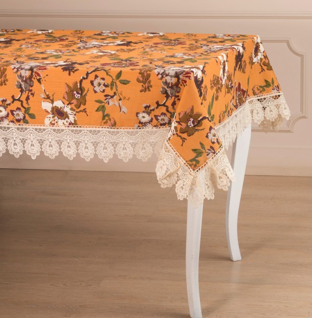 Скатерть 120*160см, 100% хлопок,горчица SANTALINO (850-835-5) Скатерть 120*160см, 100% хлопок,горчица SANTALINO (850-835-5)