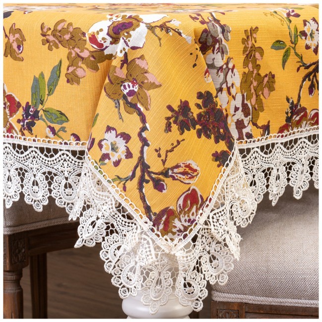 Скатерть 120*160см, 100% хлопок,горчица SANTALINO (850-835-5) Скатерть 120*160см, 100% хлопок,горчица SANTALINO (850-835-5)