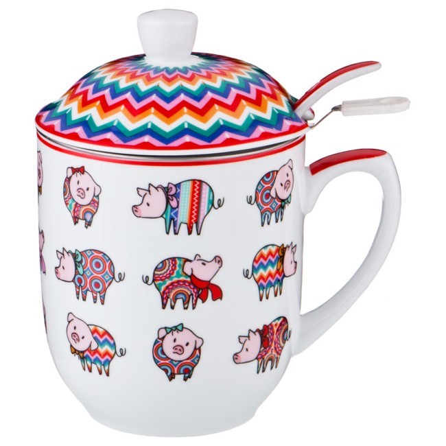 Заварочная кружка "мариачи" 300 мл. Lefard (85-1445) Заварочная кружка "мариачи" 300 мл. Lefard (85-1445)