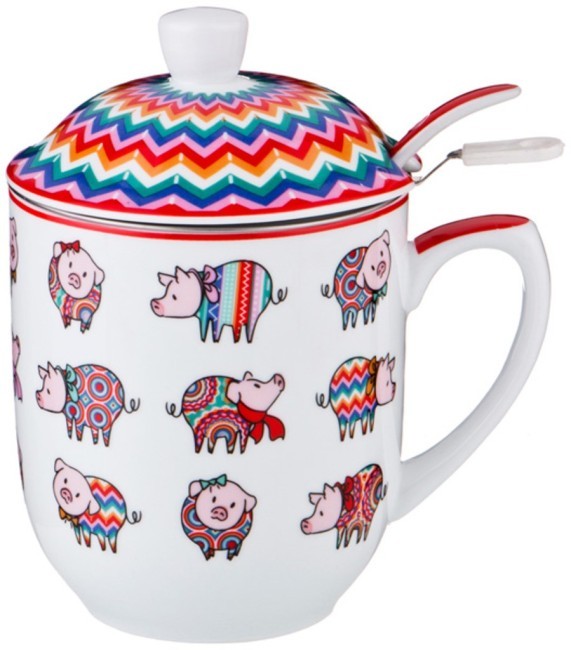 Заварочная кружка "мариачи" 300 мл. Lefard (85-1445) Заварочная кружка "мариачи" 300 мл. Lefard (85-1445)