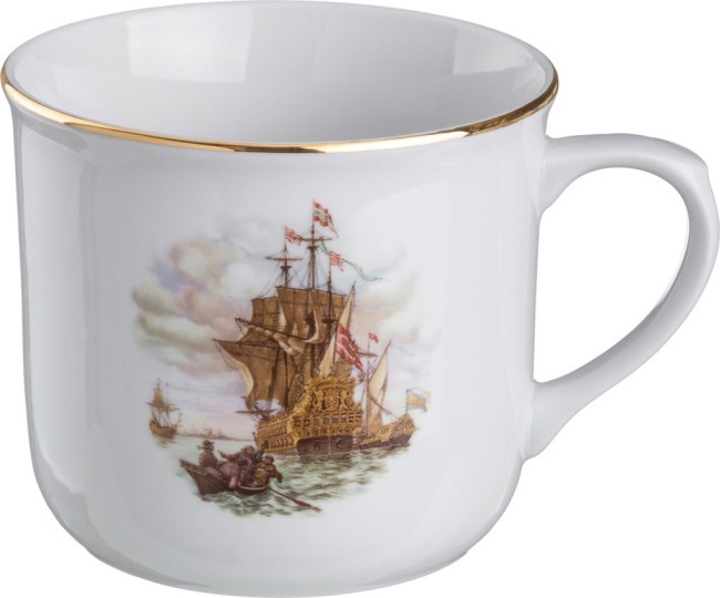 Кружка "корабли" 600 мл. высота=10 см. DUBI (606-738) Кружка "корабли" 600 мл. высота=10 см. DUBI (606-738)