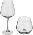 Набор из 2 пр. "лето":бокал для вина+стакан для виски 700/500 мл.высота=25/9 см. RCR (305-571)