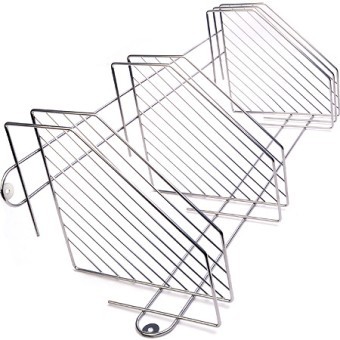 Полка угловая 3-х секционная (АЛТ83С) Полка угловая 3-х секционная (АЛТ83С)