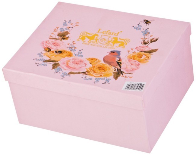 Чайный набор на 2 персоны 4 пр.200 мл. Lefard (275-699) Чайный набор на 2 персоны 4 пр.200 мл. Lefard (275-699)