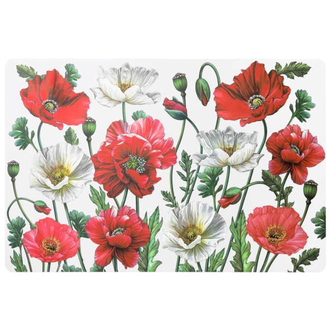 Набор подстановочных салфеток "маки" из 4 шт,, 45х30 см Lefard (771-118) Набор подстановочных салфеток "маки" из 4 шт,, 45х30 см Lefard (771-118)