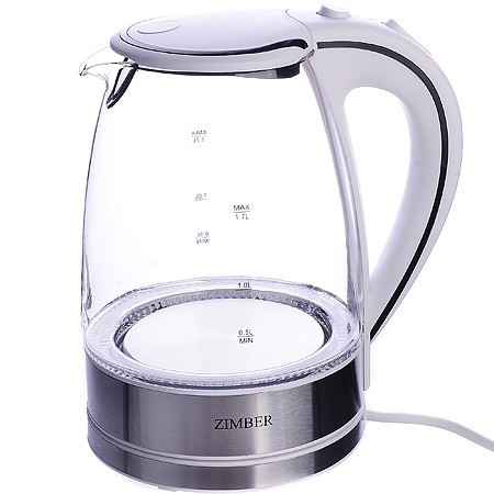 Эл. чайник 1,7л 2200Вт с подсветкой ZM (11254)