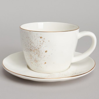 Чайная пара bronco "gold" 350 мл Bronco (263-1360)