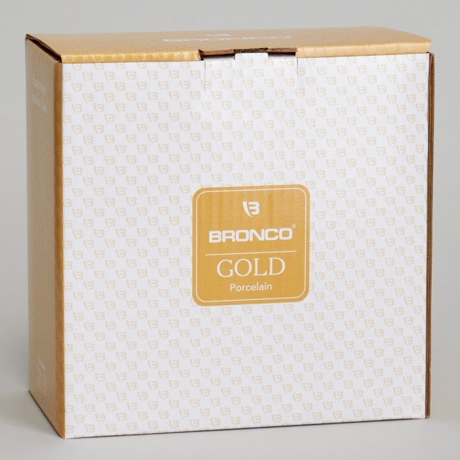 Чайная пара bronco "gold" 350 мл Bronco (263-1360) Чайная пара bronco "gold" 350 мл Bronco (263-1360)