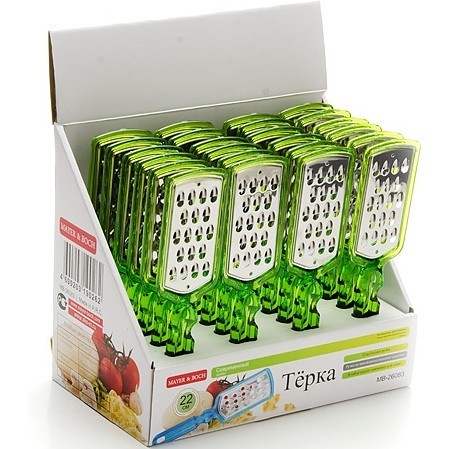 Терка ручная 22см нерж/сталь Mayer&Boch (26083)